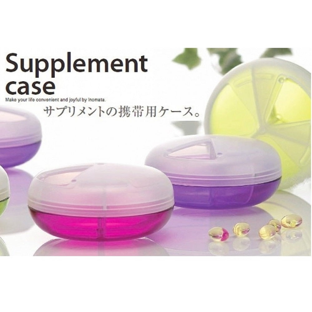 PLASTIC SUPLIMENT CASE -ASST(LG/RR/VI)