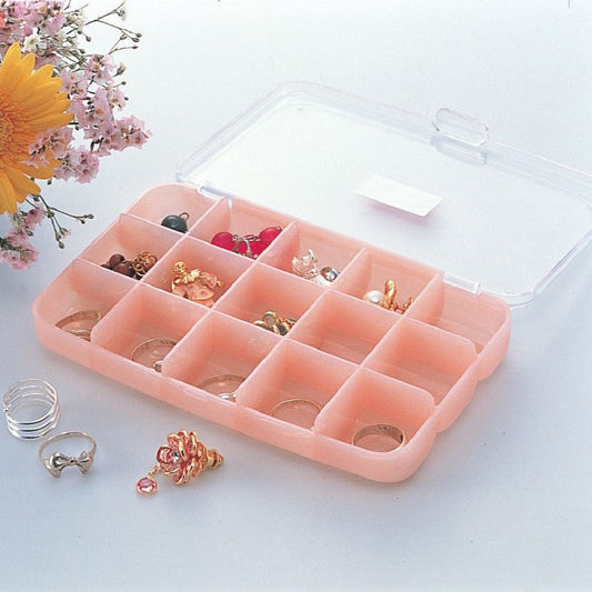 PLASTIC ACCESSORY CASE PINK