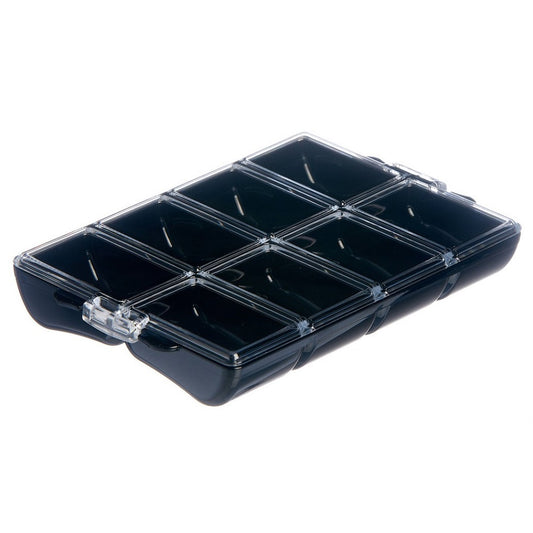 PLASTIC BEADS CASE BLACK