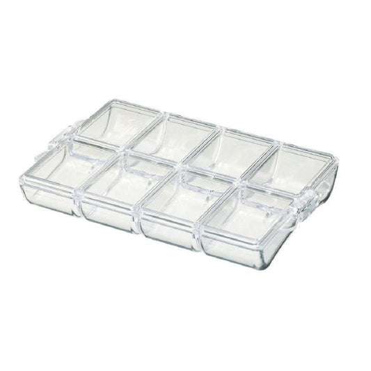 PLASTIC BEADS CASE CLEAR