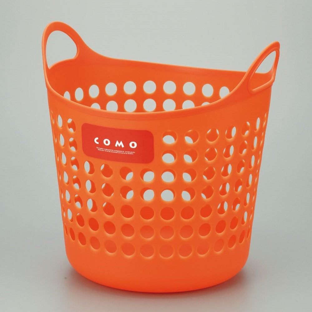 PLASTIC SOFT BASKET MEDIUM - ORANGE