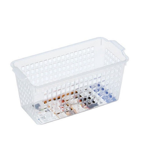 PLASTIC BASKET WINDY 516 (SLIM) - CLEAR