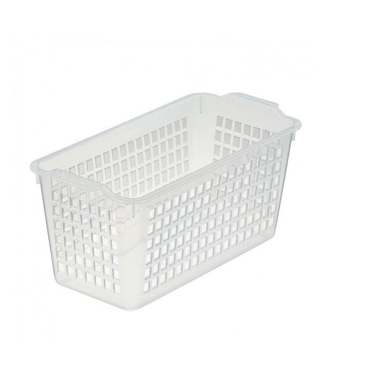 PLASTIC BASKET WINDY 516 (SLIM) - CLEAR