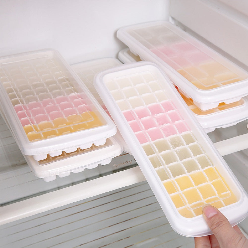 PLASTIC ICE TRAY w/TOP No.48