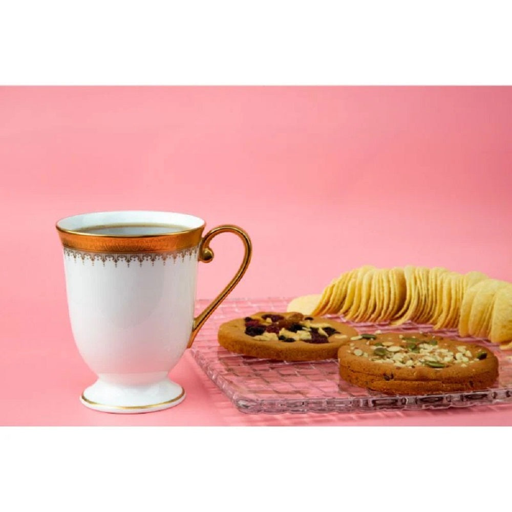 Buy Bone China Golden Coin Tea Cup by Narumi – tablejoy