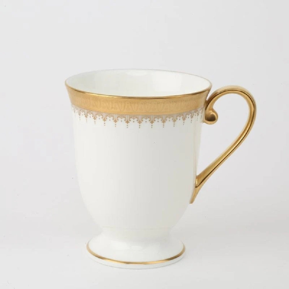 Buy Bone China Golden Coin Tea Cup by Narumi – tablejoy