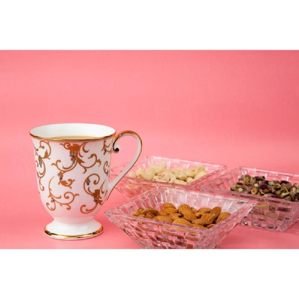 Buy Bone China Anatolia Blue Tea Cup by Narumi – tablejoy