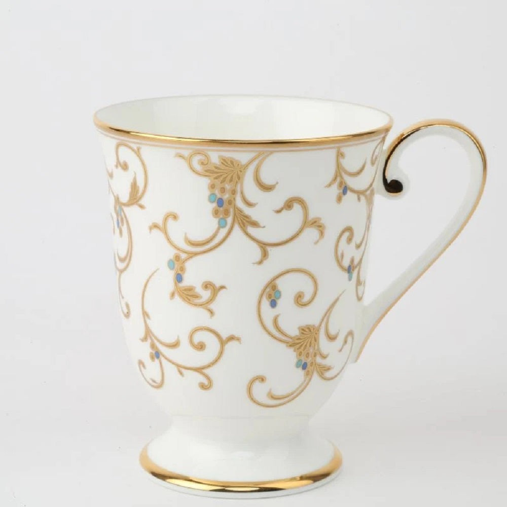 Buy Bone China Anatolia Blue Tea Cup by Narumi – tablejoy