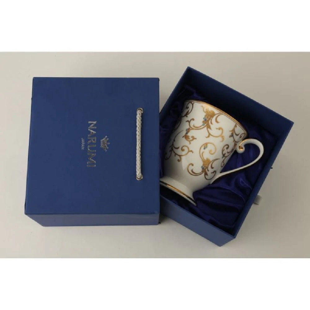 Buy Bone China Anatolia Blue Tea Cup by Narumi – tablejoy
