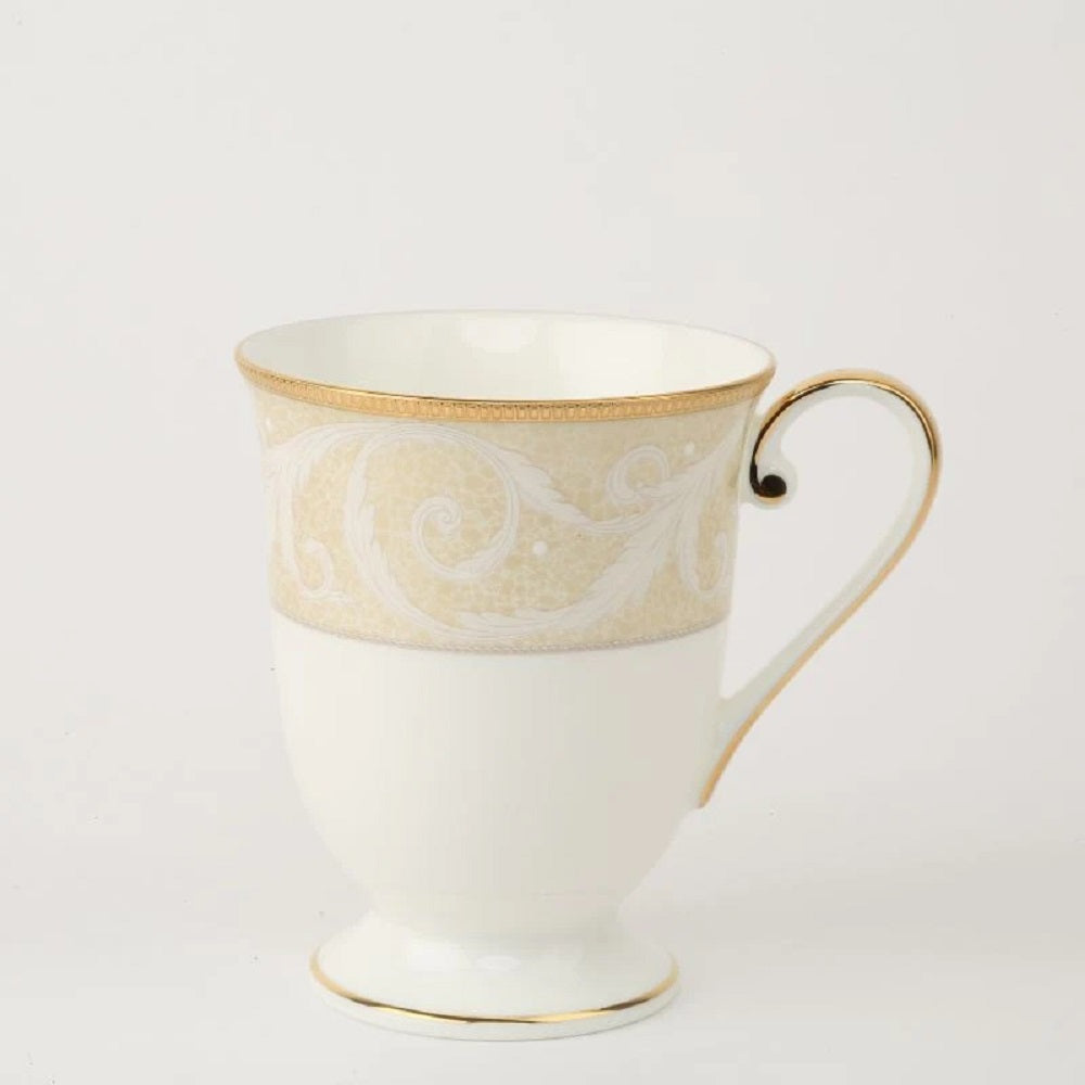 Buy Bone China Nocturne Golden Tea Cup Narumi – tablejoy