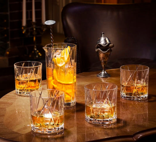 Nachtmann Modern Whisky Tumbler Set’6