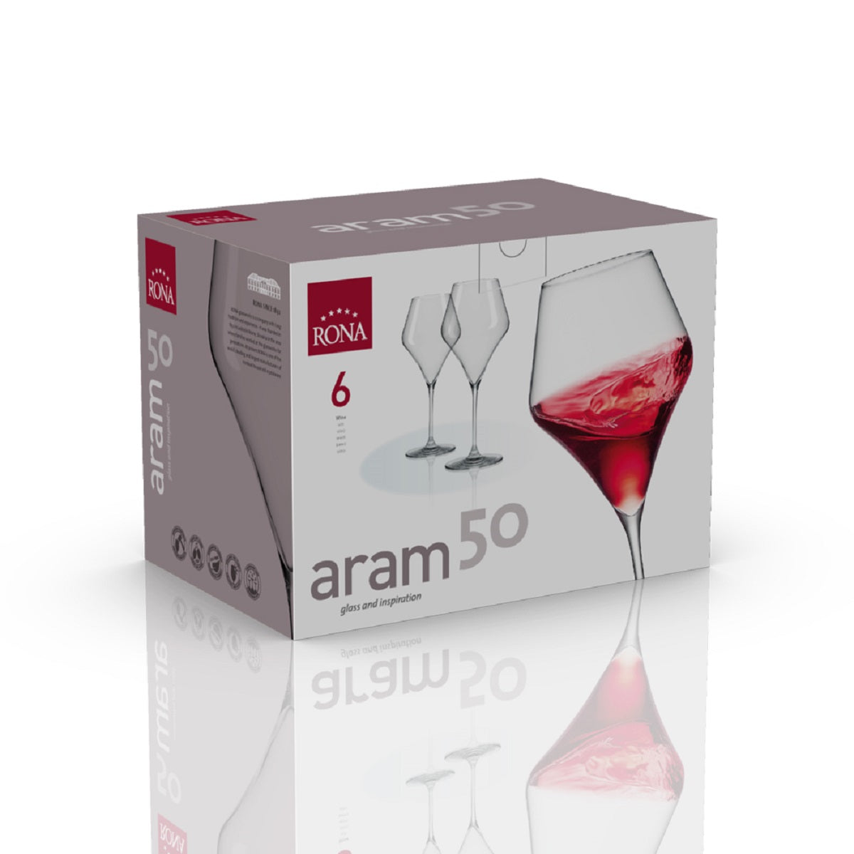 Aram Wine Glasses