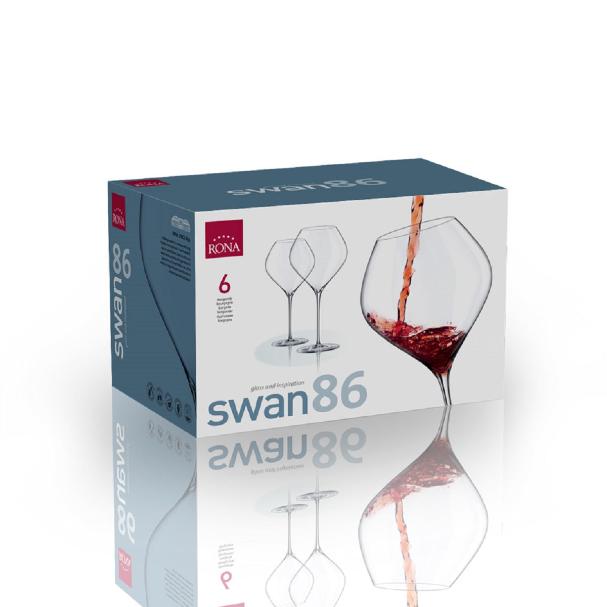 Swan Burgundy