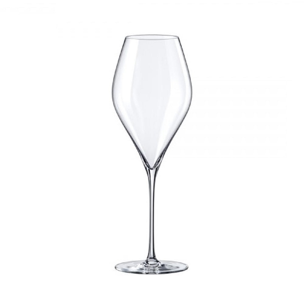 Swan Red Wine Glasses Set of 6