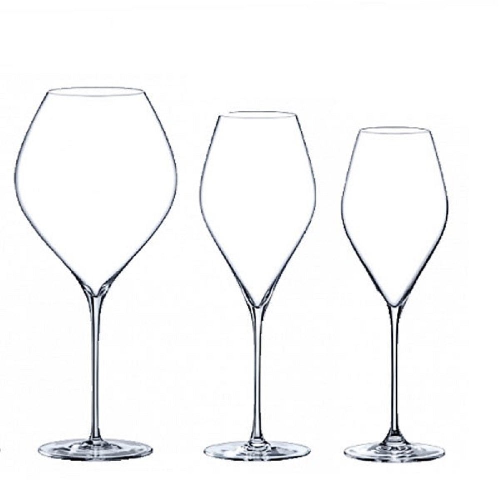 Swan Red Wine Glasses Set of 6