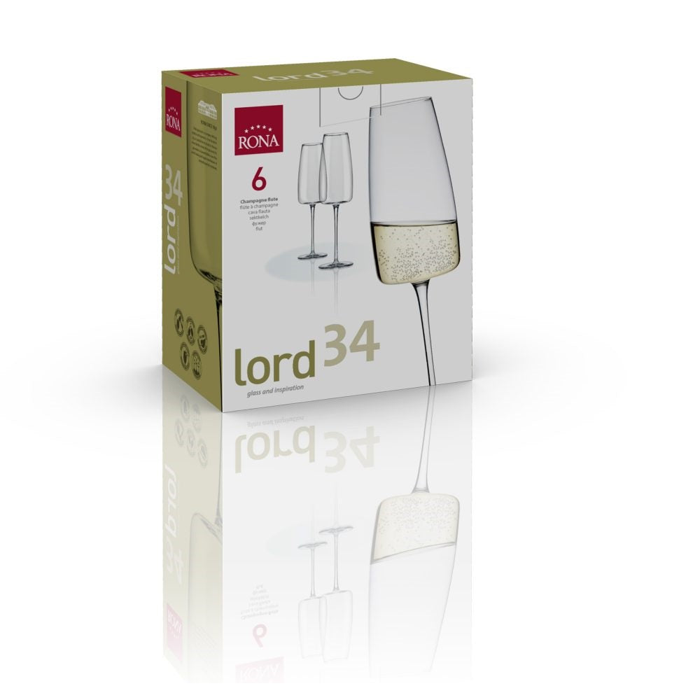 Lord Champagne Glasses