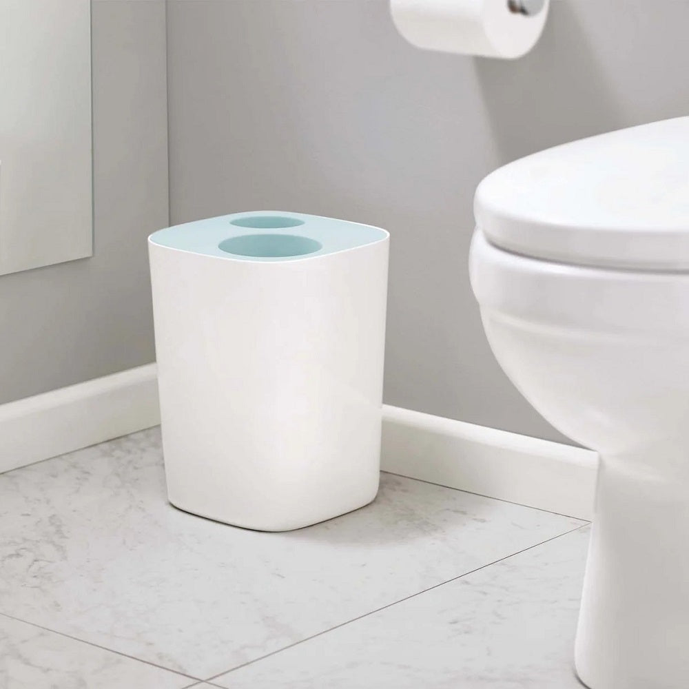 Split Bathroom Waste Separation Bin