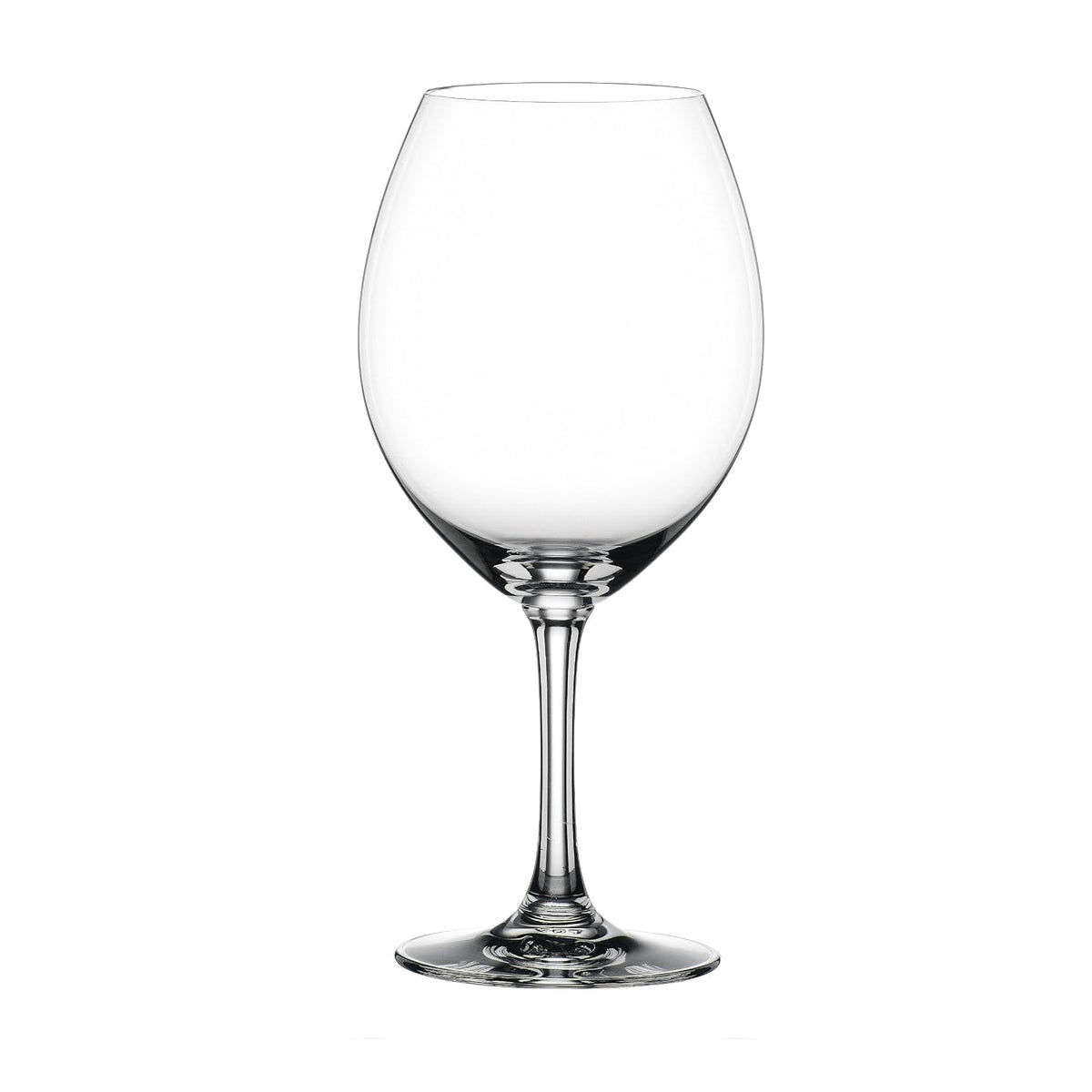 Nachtmann SALUTE BURGUNDY Wine Glass, Set of 6