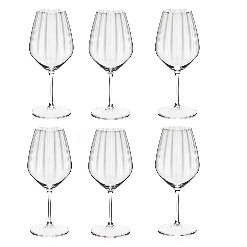 Optical Champagne Glasses