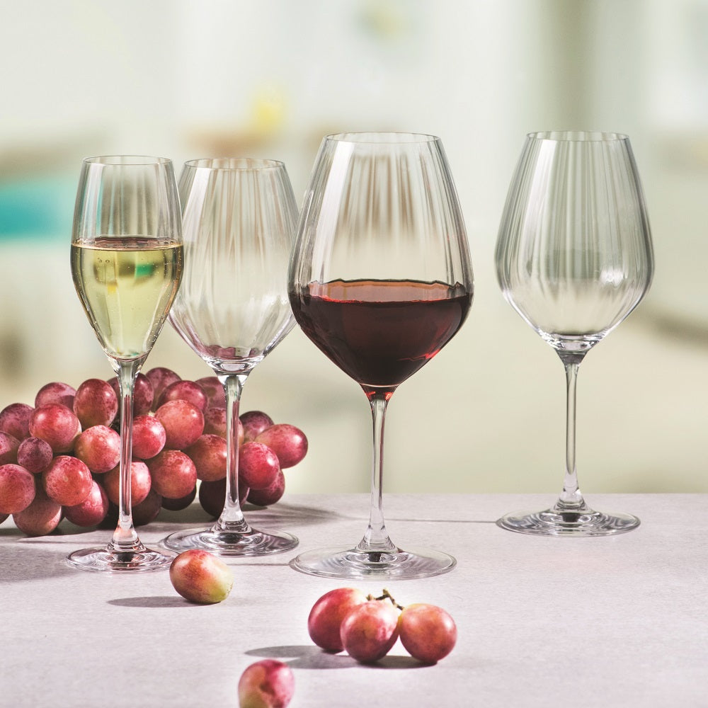 Optical Champagne Glasses