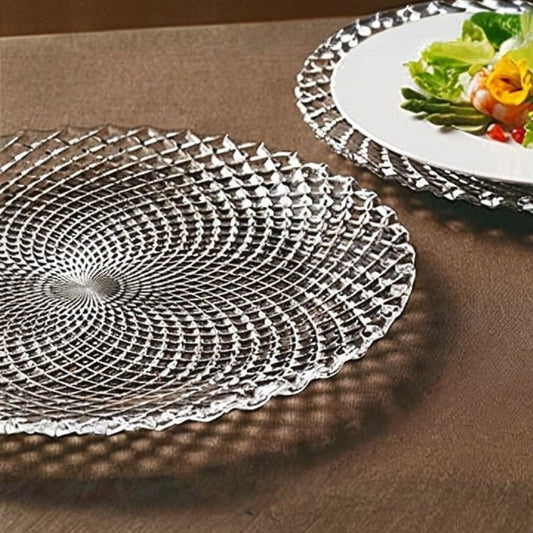 Nachtmann Rumba Charger Plate Clear 32cm