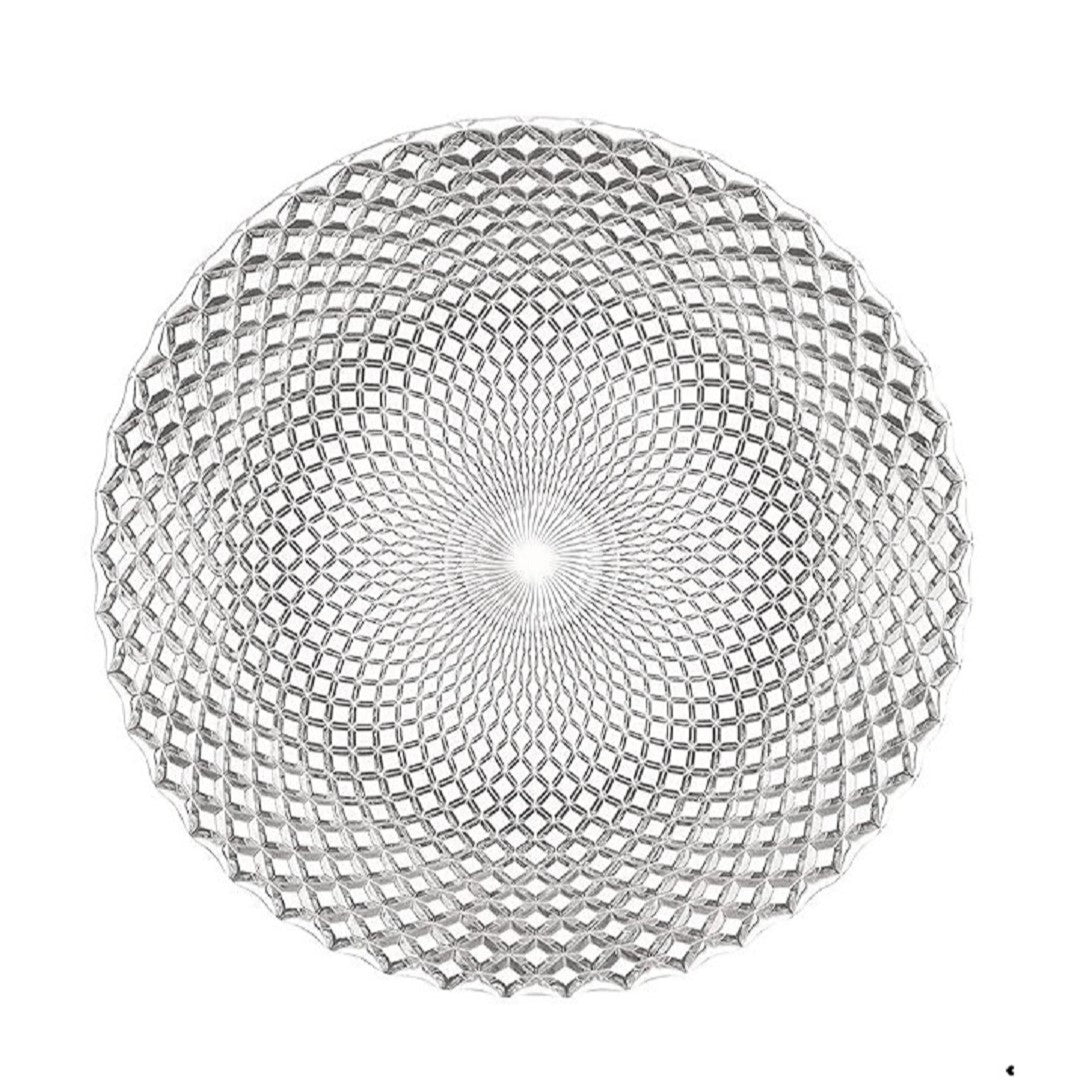 Nachtmann Rumba Charger Plate Clear 32cm