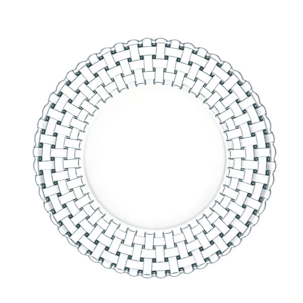 Buy Bossanova Crystal Plates 23 cm Online by Nachtmann - tablejoy.in