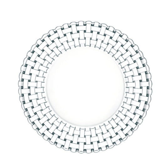 Buy Bossanova Crystal Plates 23 cm Online by Nachtmann - tablejoy.in
