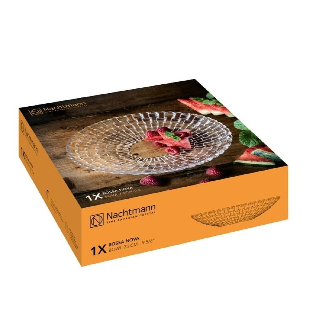 Buy Schale Bowl Medium 25 cm Online by Nachtmann - tablejoy.in