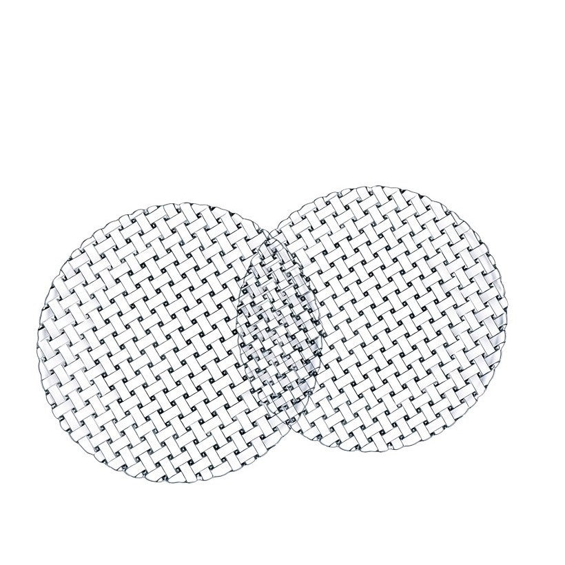 Buy Bossanova Salad Plates 23cm (Set of 2) Online by Nachtmann - tablejoy.in