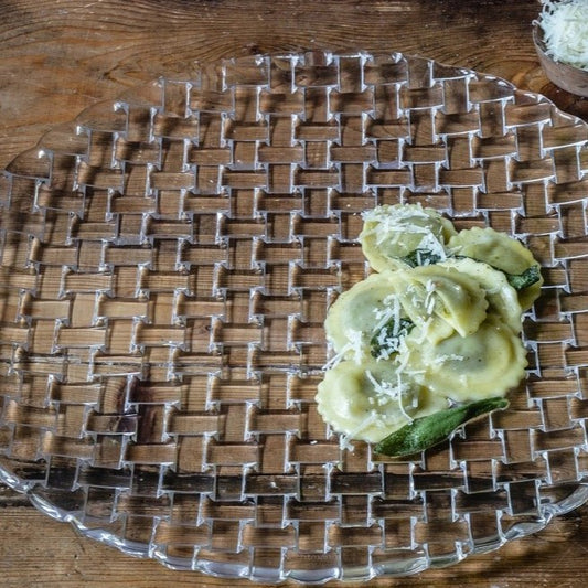 Buy Bossanova Salad Plates 23cm (Set of 2) Online by Nachtmann - tablejoy.in