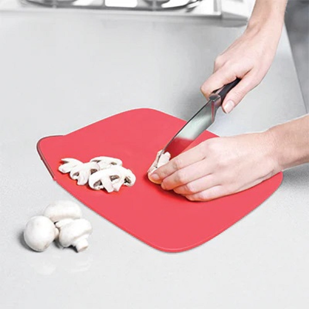 Duo Folding Chopping Board (Red)