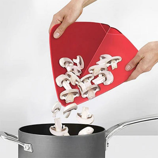 Duo Folding Chopping Board (Red)