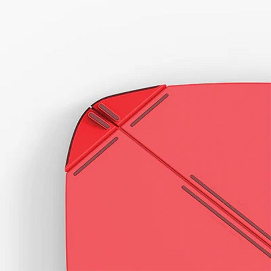Duo Folding Chopping Board (Red)