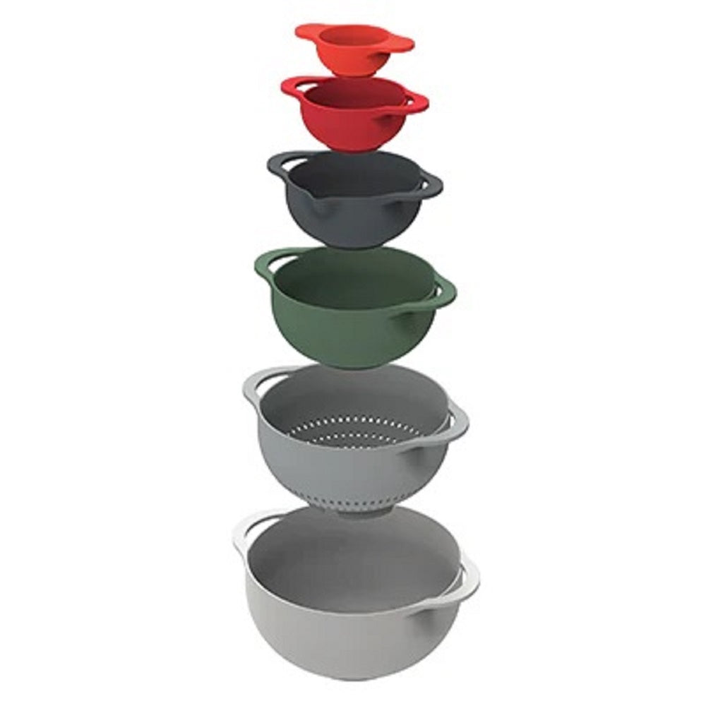 Duo 6-piece Bowl Set