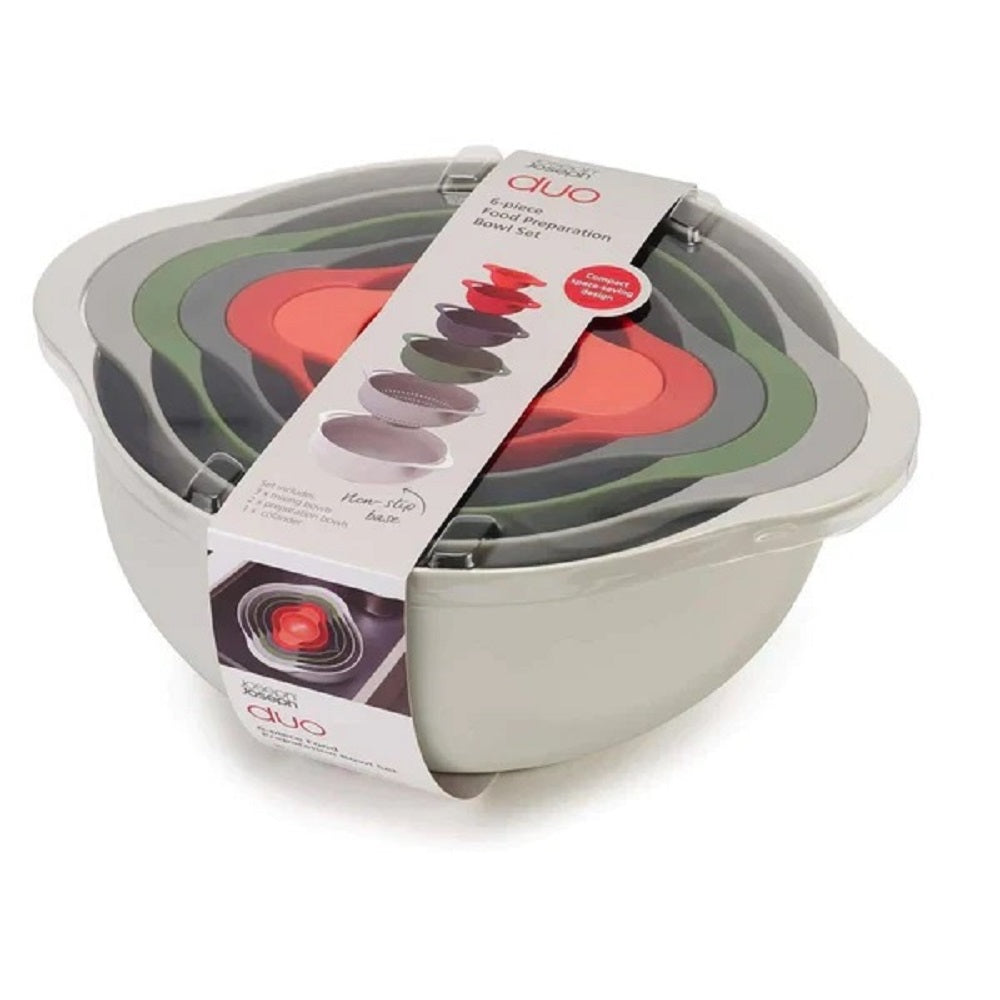 Duo 6-piece Bowl Set