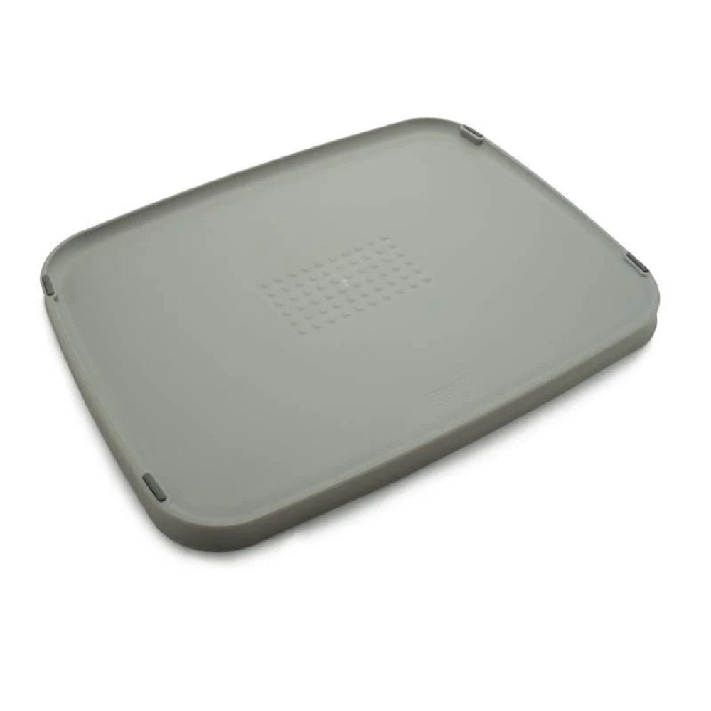 Multi-function Chopping Board
with non-slip feet - Grey
