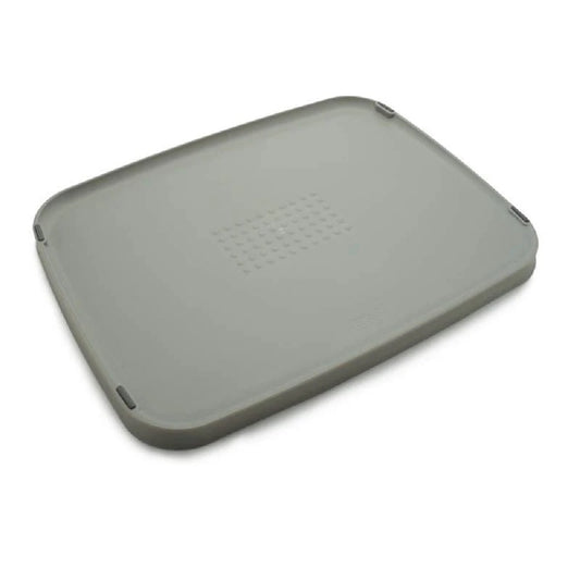 Multi-function Chopping Board
with non-slip feet - Grey