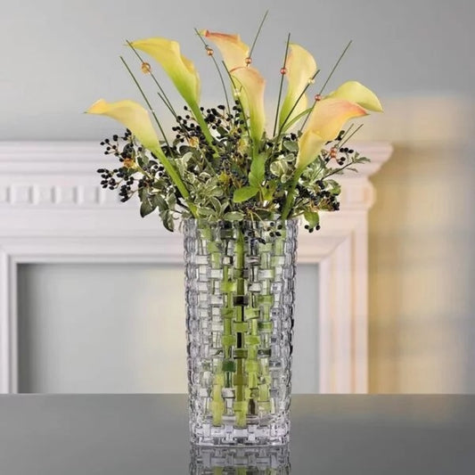 Buy Bossanova Flower Vase 29 cm Online by Nachtmann - tablejoy.in