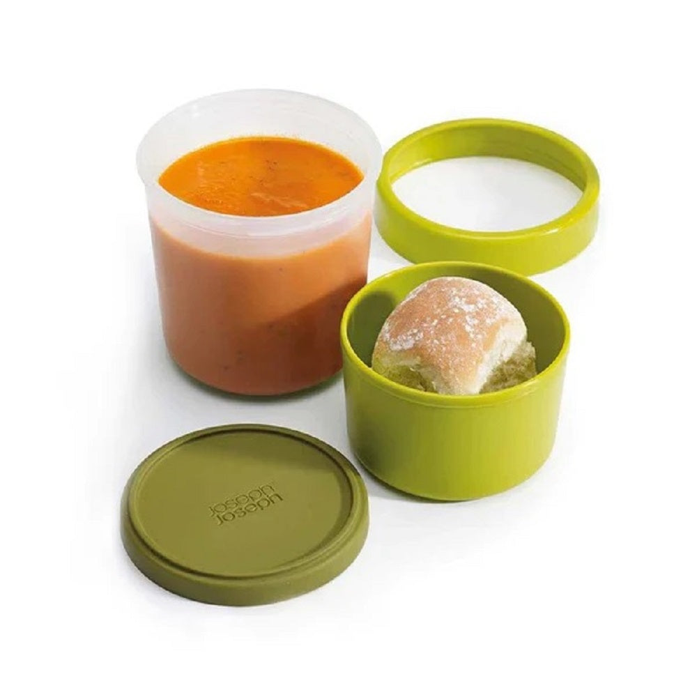 GoEat Compact 2 in 1 souppot Green