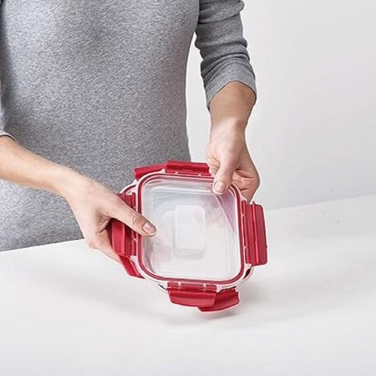 Nest Lock 3-Piece Container Set (3 x 1.1L) - Red