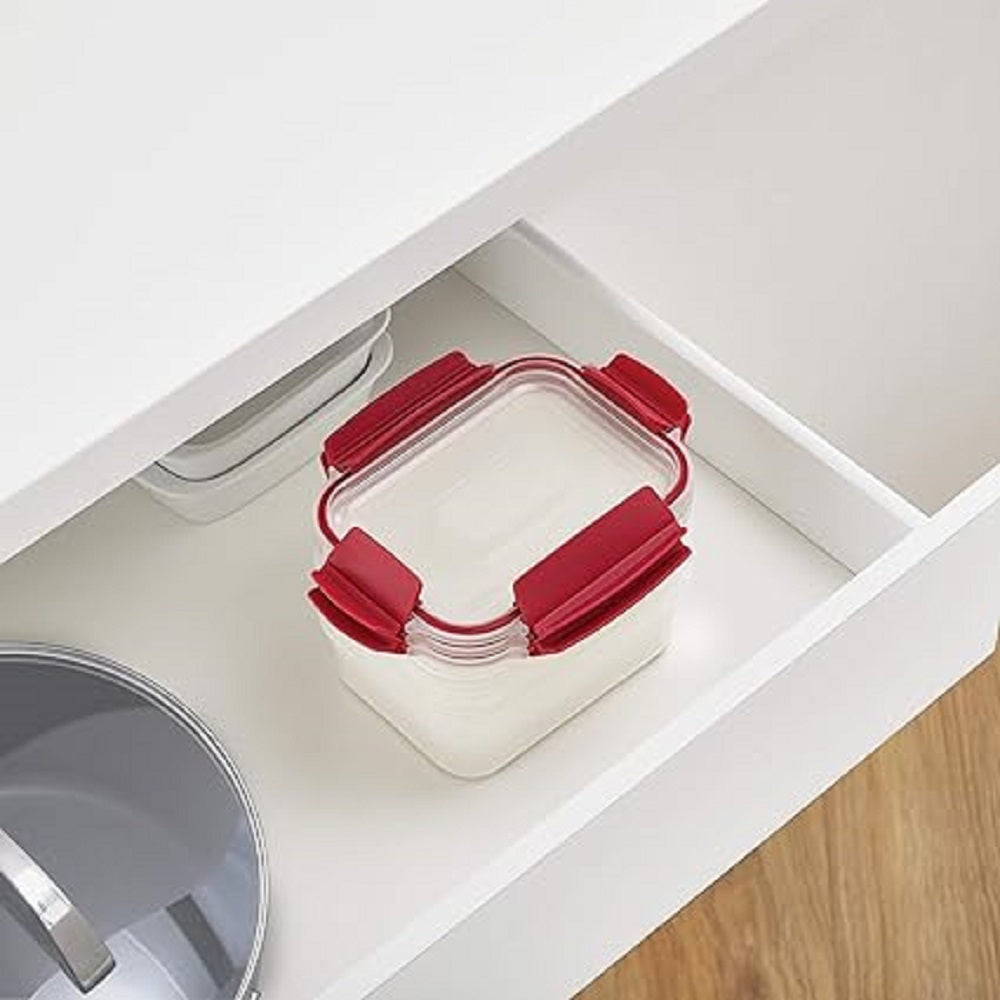 Nest Lock 3-Piece Container Set (3 x 1.1L) - Red