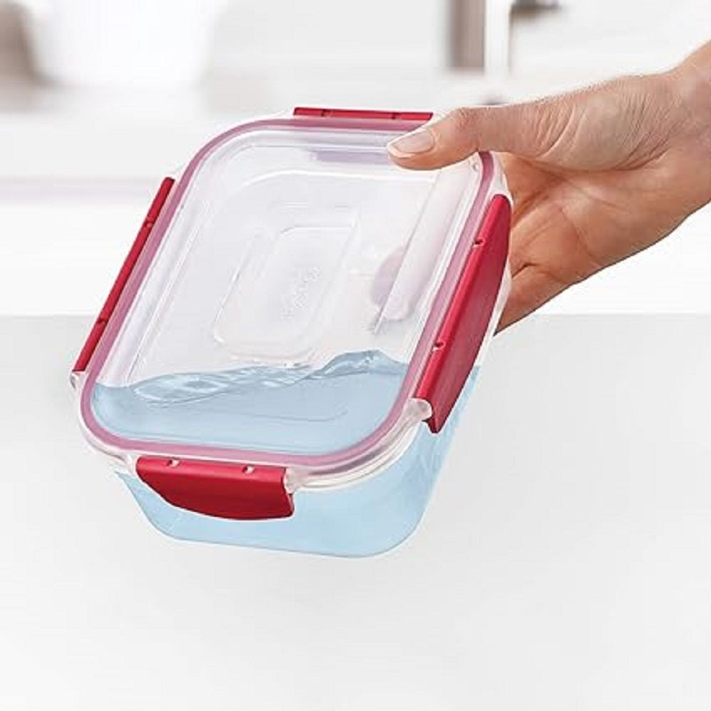 Nest Lock 3-Piece Container Set (3 x 1.1L) - Red
