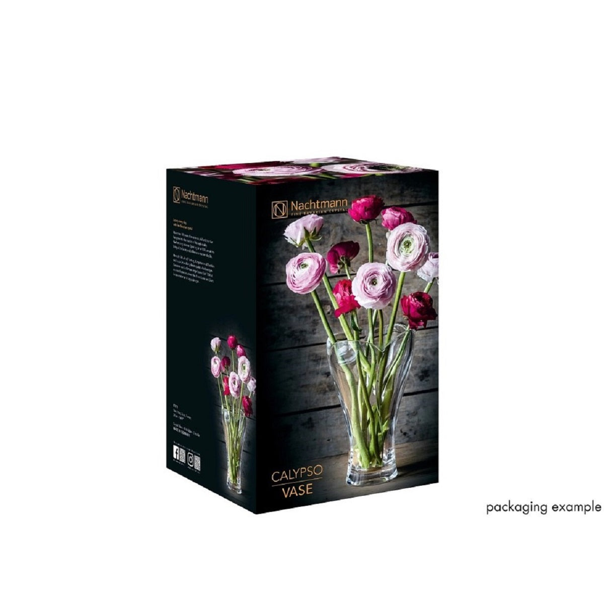 NACHTMANN Calypso Vase - 27cm