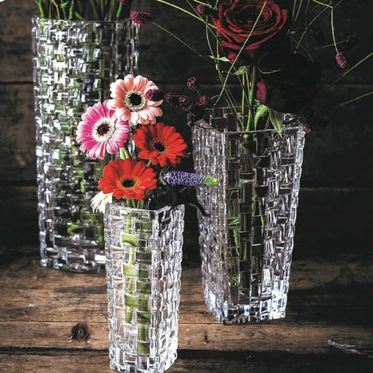 Buy Bossanova Flower Bud Vase 16 cm Online by Nachtmann - tablejoy.in