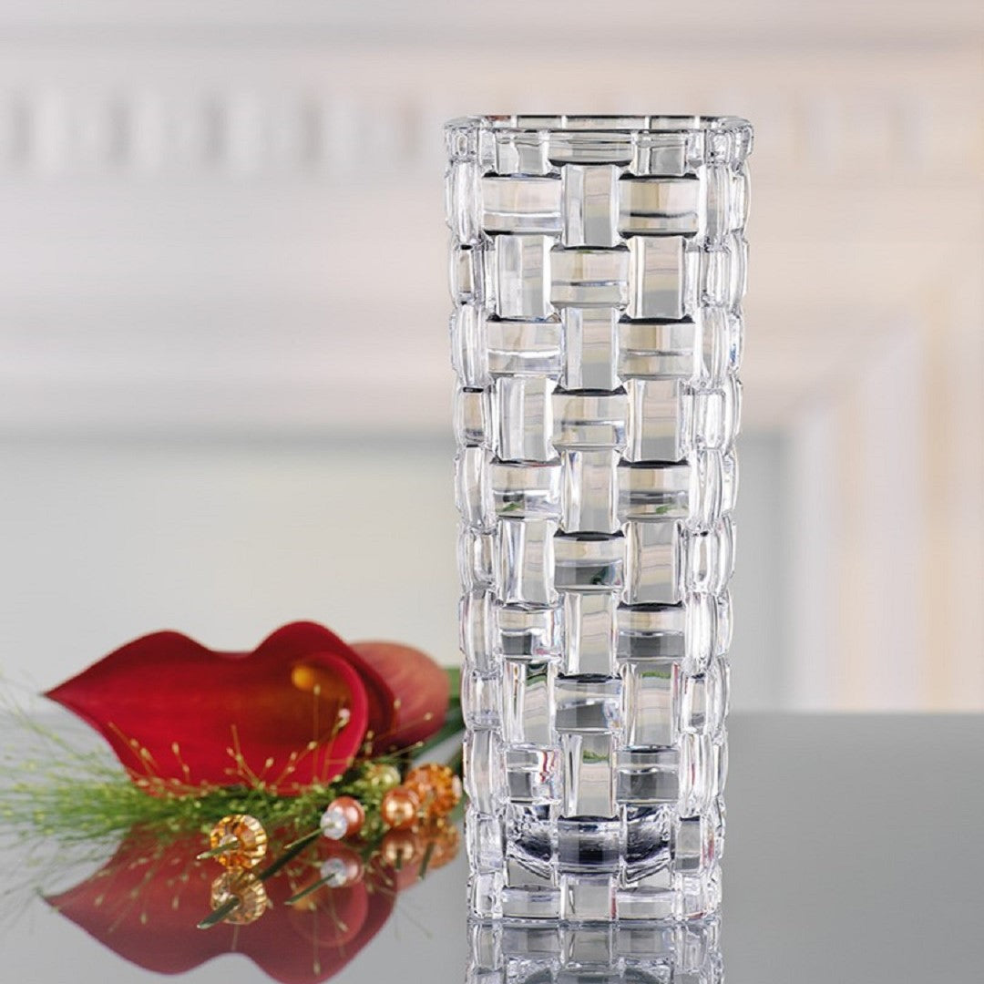 Buy Bossanova Flower Bud Vase 16 cm Online by Nachtmann - tablejoy.in