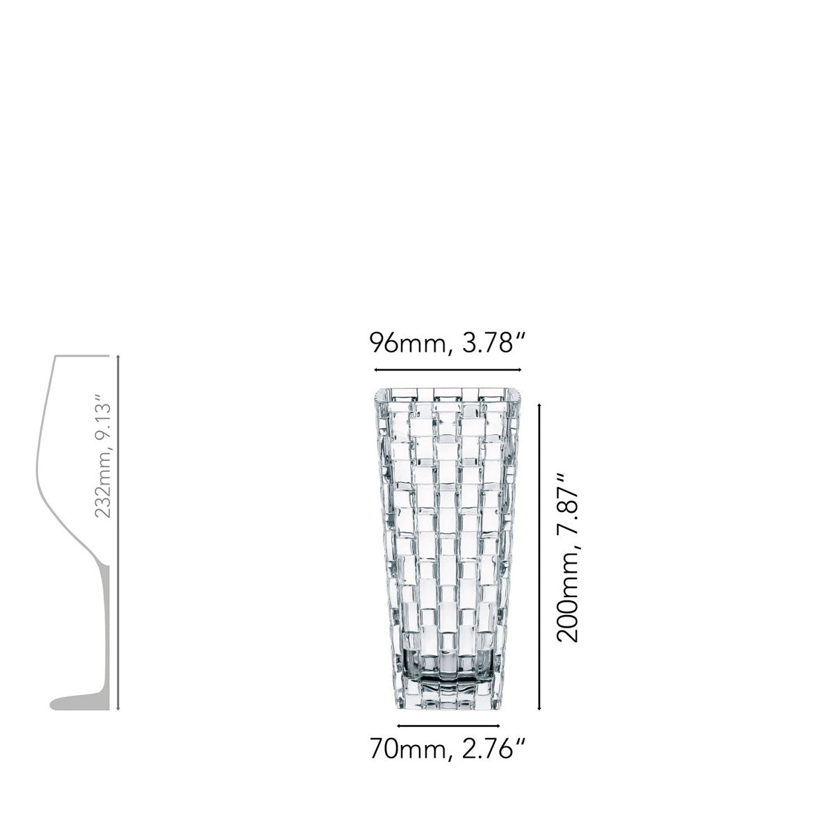 Nachtmann Flower Vase 20 cm
