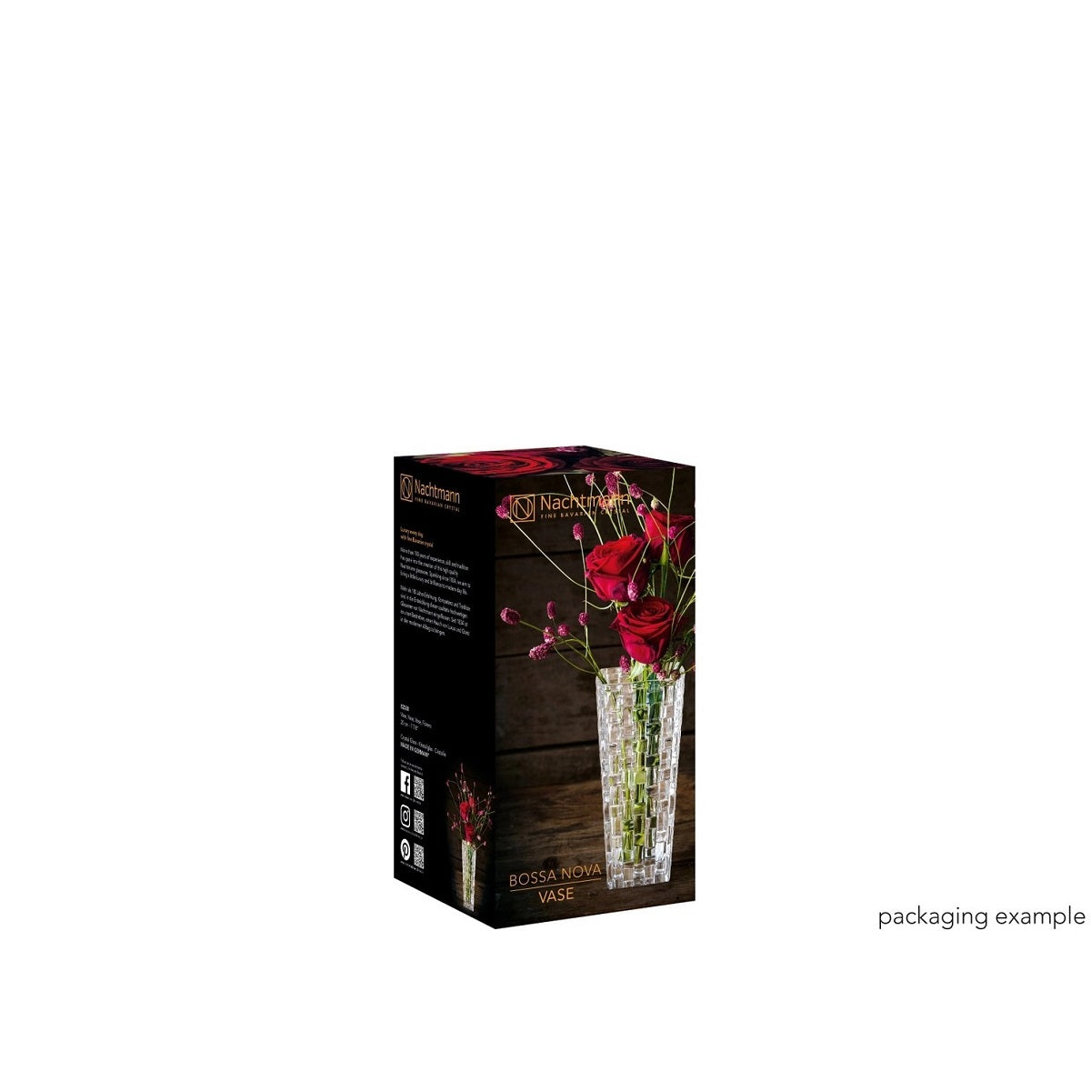 Nachtmann Flower Vase 20 cm