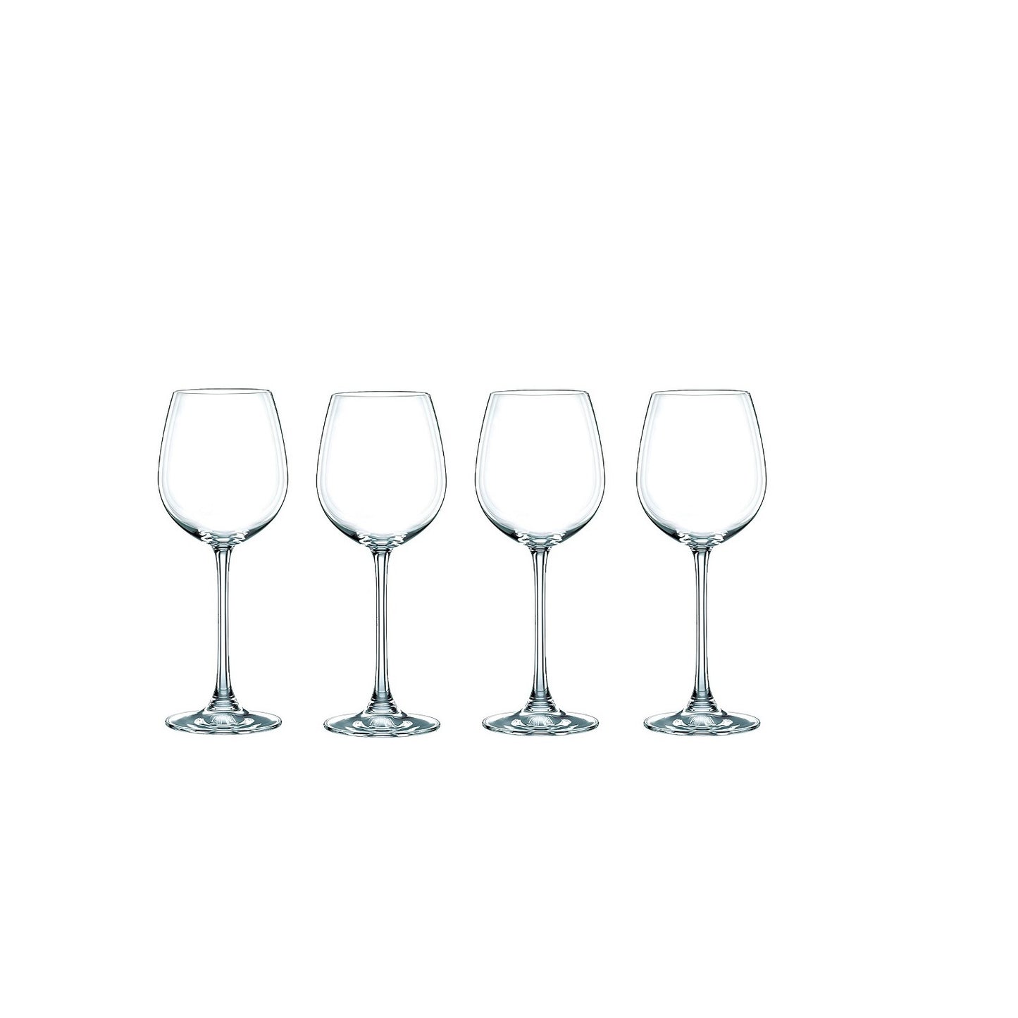 Vivendi Crystal White Wine 474 ml Set of 4