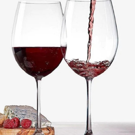 Vivendi Crystal Bordeaux Tumbler 763ml (Set of 4)